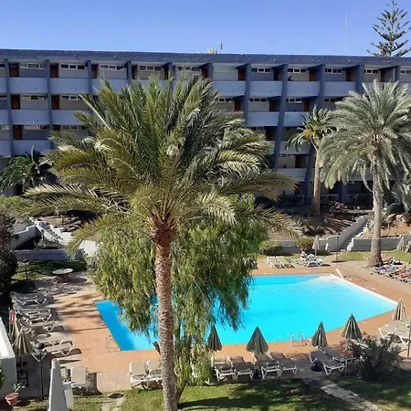 Maspalomas Sandy Beach Playa del Ingles (Gran Canaria)
